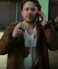 Ryan Sampson S05 Brassic Leather Jacket