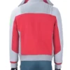 Ryan Titans Potter Beast Boy Bomber Red and Grey Jacket