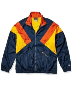 Ryan Wilder TV Series Batwoman Javicia Leslie Color Block Parachute Bomber Jacket