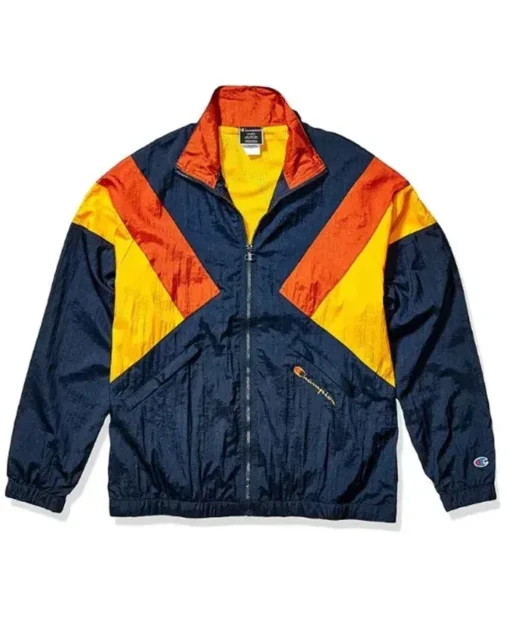 Ryan Wilder TV Series Batwoman Javicia Leslie Color Block Parachute Bomber Jacket