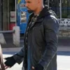 S.W.A.T. S06 Shemar Moore Leather Black Jacket