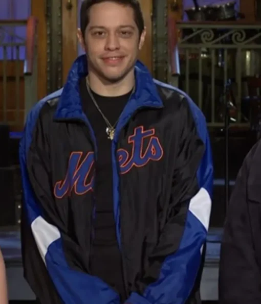 SNL-Pete-Davidson-Mets-Jacket