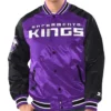Sacramento Kings Renegade Varsity Jacket