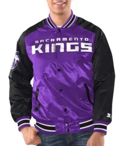 Sacramento Kings Renegade Varsity Jacket