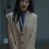 Safe Home S01 Jenny Lee 2023 Beige Blazer