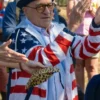 Salvo About My Father USA Flag Jacket