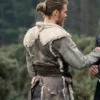 Sam Corlett Vikings Valhalla Suede Grey Coat