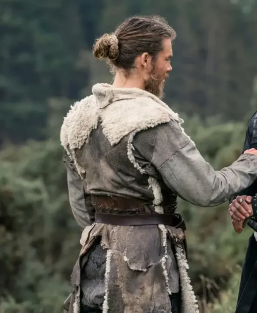 Sam Corlett Vikings Valhalla Suede Grey Coat