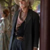 Sam Elliott TV Series Yellowstone 1883 Shea Brennan Black Coat