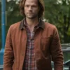 Supernatural S14 Sam Winchester Canvas Jacket