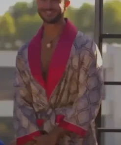 Samer Akel Twin Love S01 Aaronâ's Silk Robe