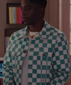 Samuel Arnold Emily in Paris S03 Denim Trucker Jacket