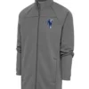 Samuel Indianapolis Colts Grey Full-Zip Jacket