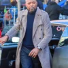 Samuel L Jackson John Shaft Grey Trench Coat