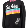 San Antonio Authentic Warm Up Jacket