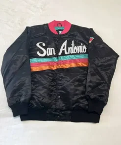 San Antonio Spurs Starter Varsity Jacket