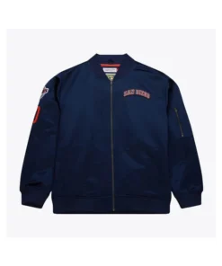 San Diego Padres Vintage Logo Bomber Jacket
