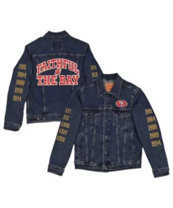 San Francisco 49ERS Faithful To The Bay Denim Jacket