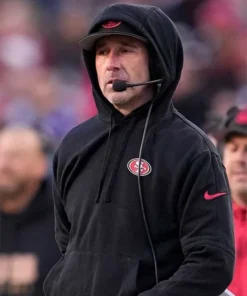 San Francisco 49Ers Black Sideline Jacket