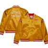 San Francisco 49Ers Faithful to The Bay Golden Bomber Jacket