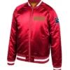 San Francisco 49Ers Faithful to The Bay Red Bomber Jacket