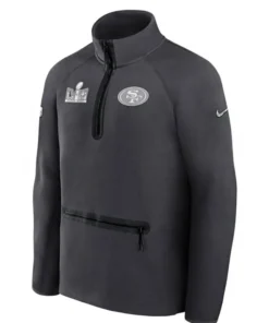 San Francisco 49Ers Super Bowl Lvii Opening Night Jacket