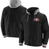 San Francisco 49ers Black Jacket