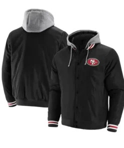 San Francisco 49ers Black Jacket