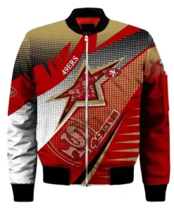 San Francisco 49ers Bomber Jacket