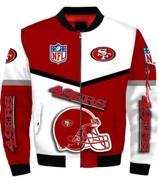 San Francisco 49ers Bomber Jacket For Sale