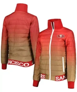 San Francisco 49ers Puffer Jacket