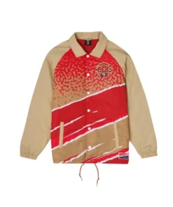 San Francisco 49ers Throwback Cotton Jacket