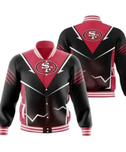 San Francisco 49ers Varsity Jacket