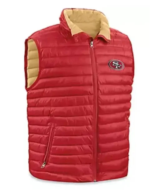 San Francisco 49ers Vest