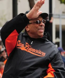 San Francisco Giants Orlando Cepeda Black Jacket