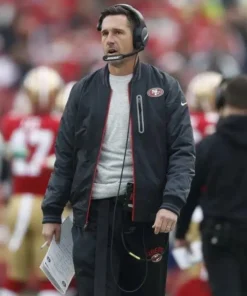 San Francisco Kyle Shanahan 49ers Jacket