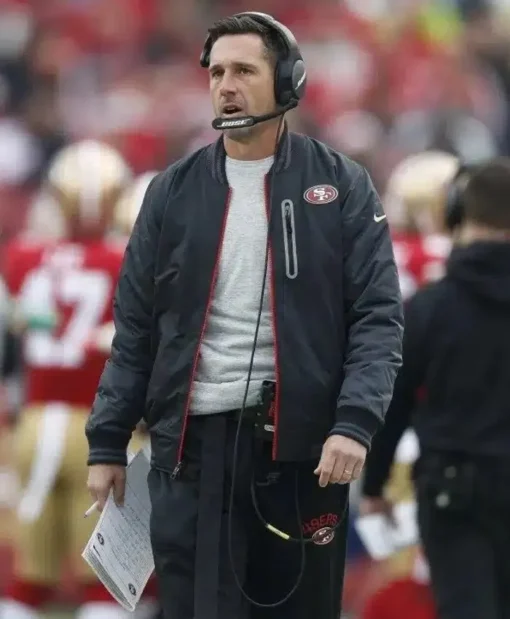 San Francisco Kyle Shanahan 49ers Jacket
