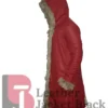 Santa Claus The Christmas Chronicles Red Christmas Coat