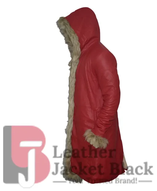 Santa Claus The Christmas Chronicles Red Christmas Coat