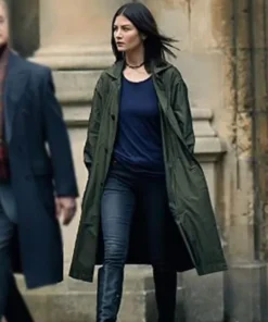 Satu A Discovery of Witches Cotton Coat