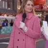 Savannah Guthrie Pink Coat Parade