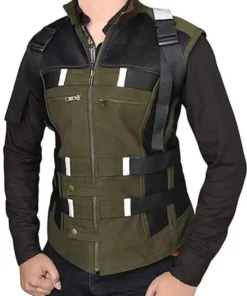 Scarlett Johansson Avengers Infinity War Natasha Romanoff Black Widow Green Cotton Vest