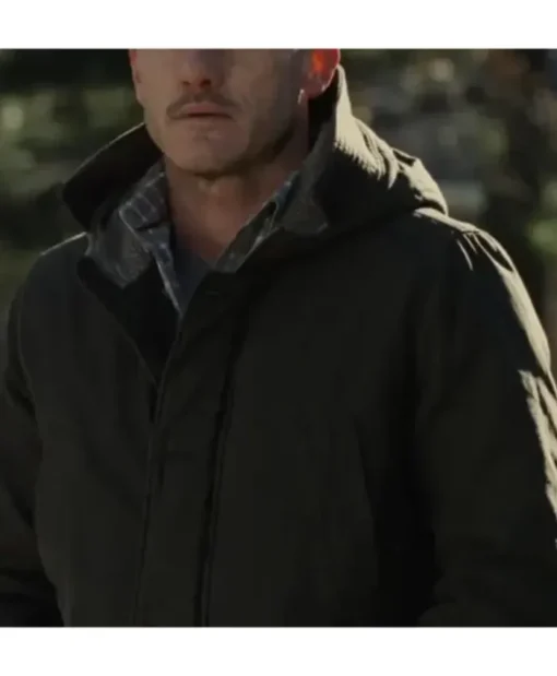 Scott The Girl on the Train Hooded Jacket