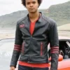 Scott Truman Power Rangers RPM Red Leather Jacket