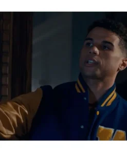 Scream Chad Meeks-Martin Letterman Varsity Jacket