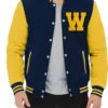 Scream Woodsboro Letterman Varsity Jacket