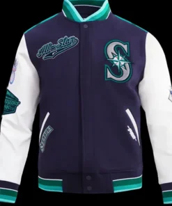 Seattle Mariners All Star Games Varsity Jacket
