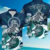 Seattle Mariners Grateful Dead Printed Shirt