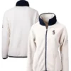 Seattle Mariners Sherpa Fur Jacket For Sale