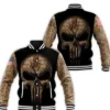 Seattle Mariners Skull Varsity Jacket For Sale